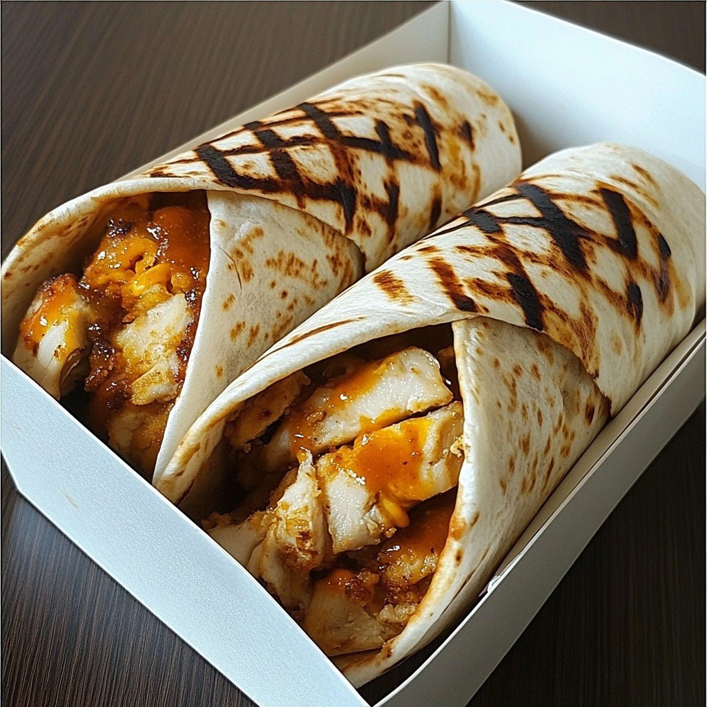 Grilled Chicken Burrito