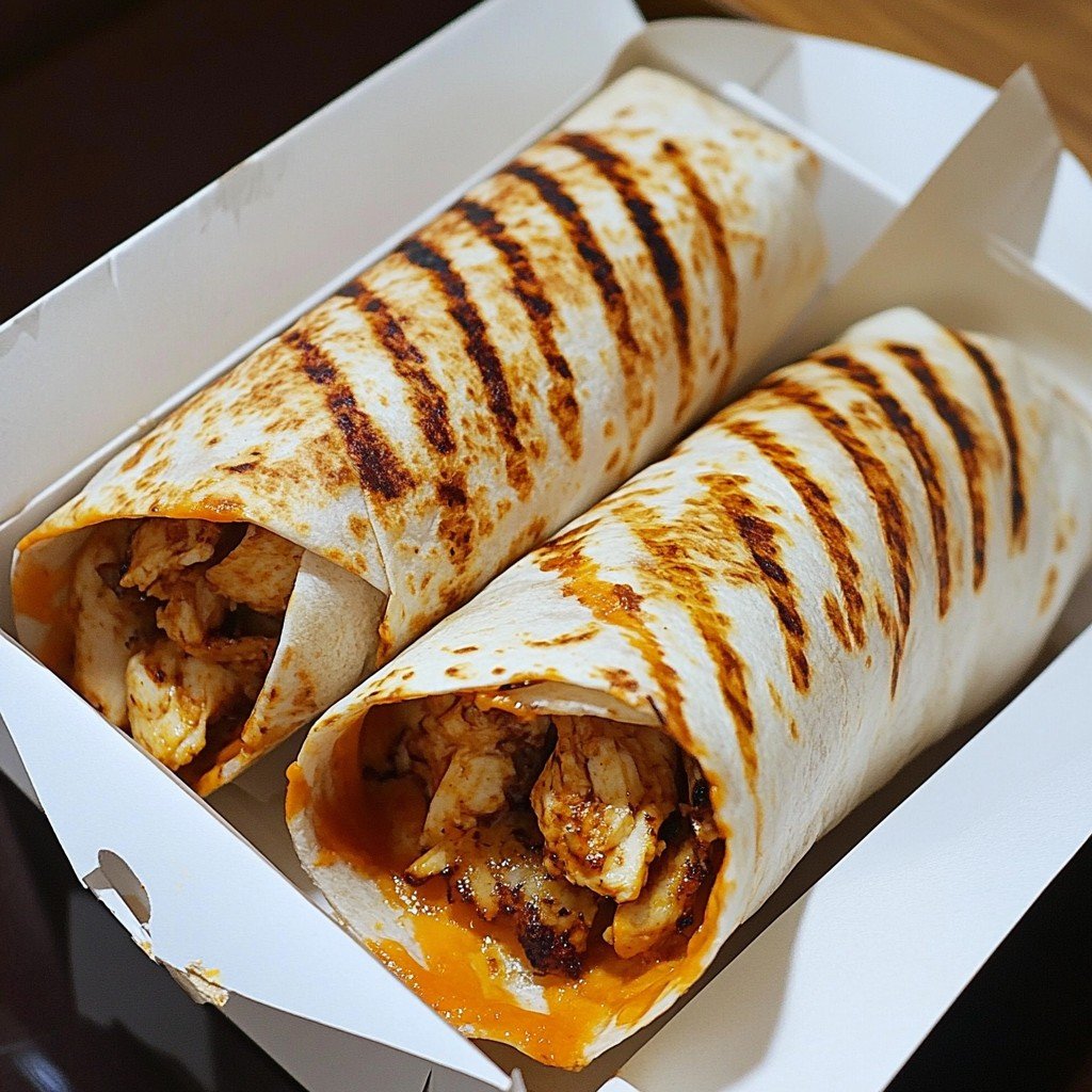 Grilled Chicken Burrito