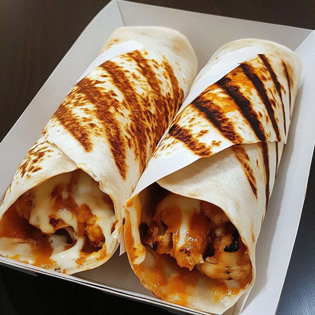 Grilled Chicken Burrito