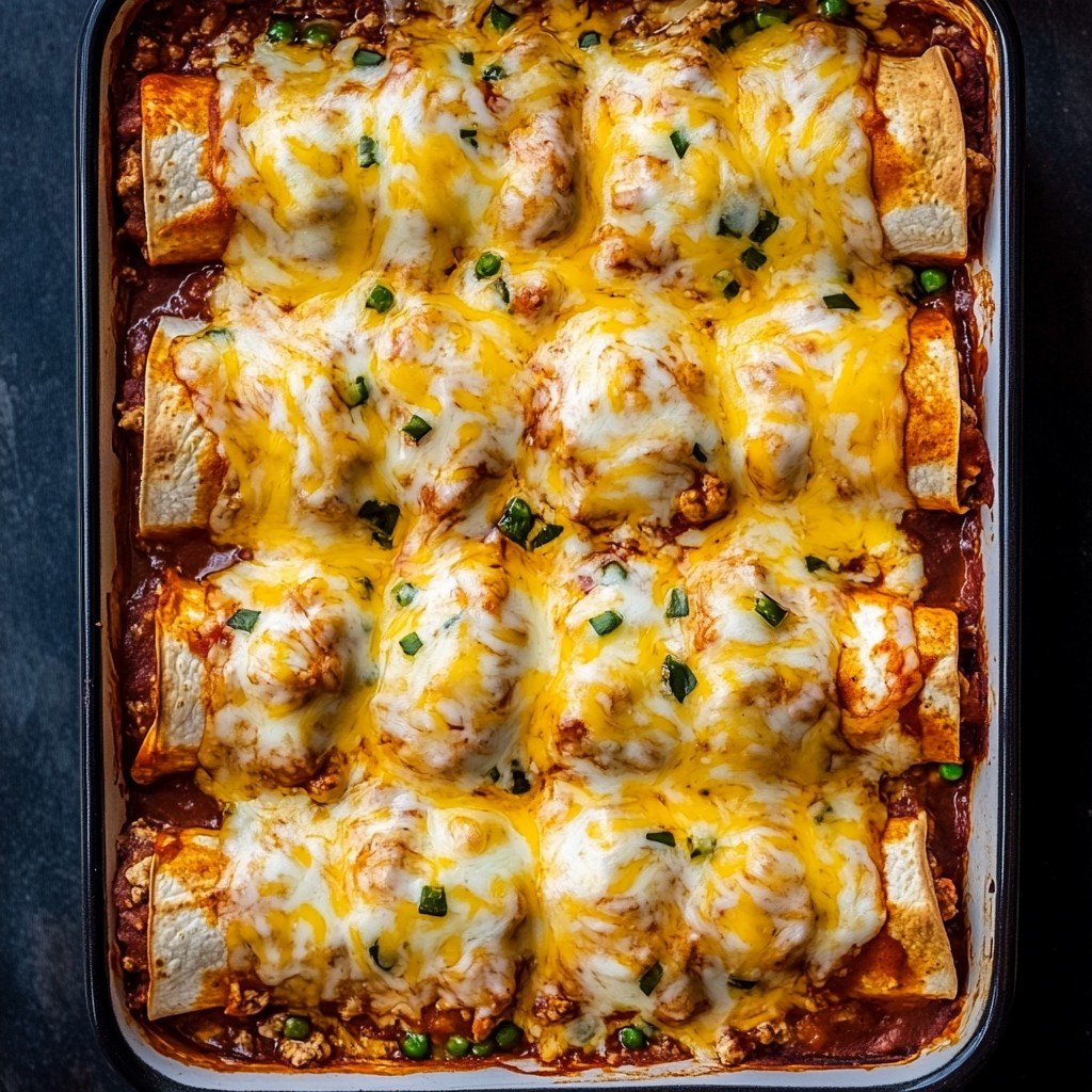 Healthy Chicken Enchiladas