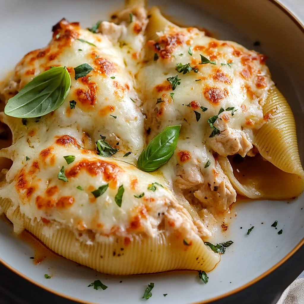 Hearty Marry Me Chicken Stuffed Shells