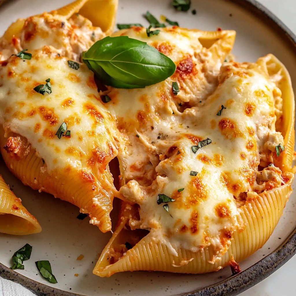 Hearty Marry Me Chicken Stuffed Shells