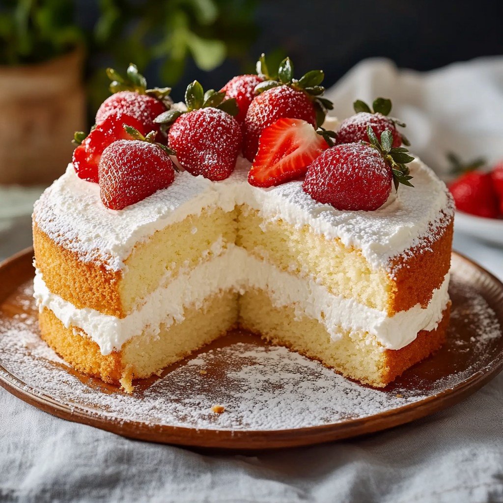 Heaven on Earth Cake : A Dessert That Feels Like Home