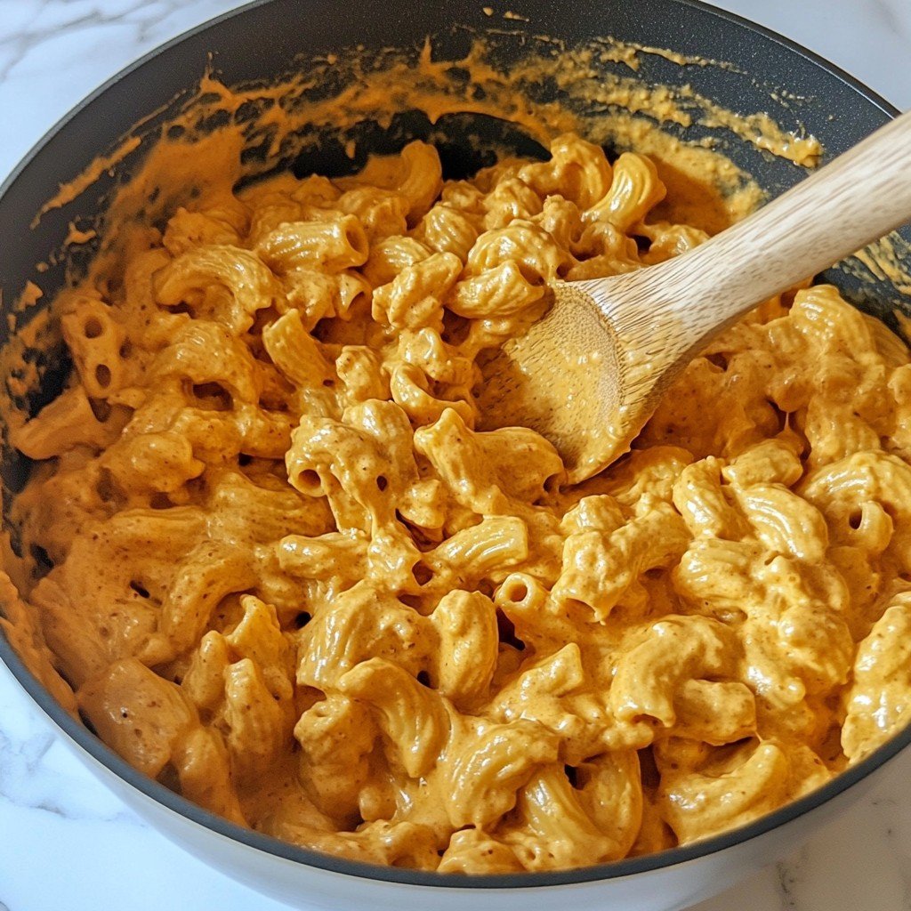 High-Protein Buffalo Chicken Mac and Cheese