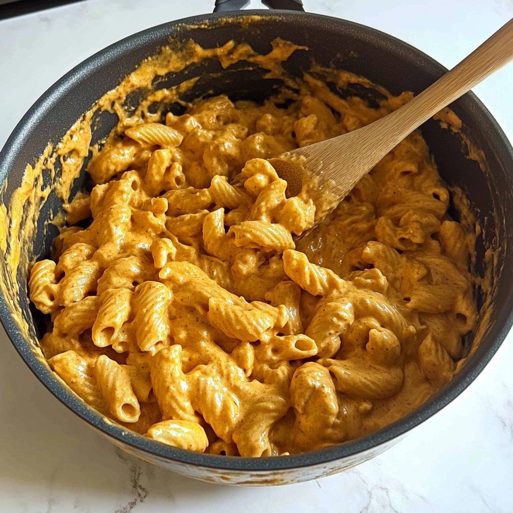 High-Protein Buffalo Chicken Mac and Cheese