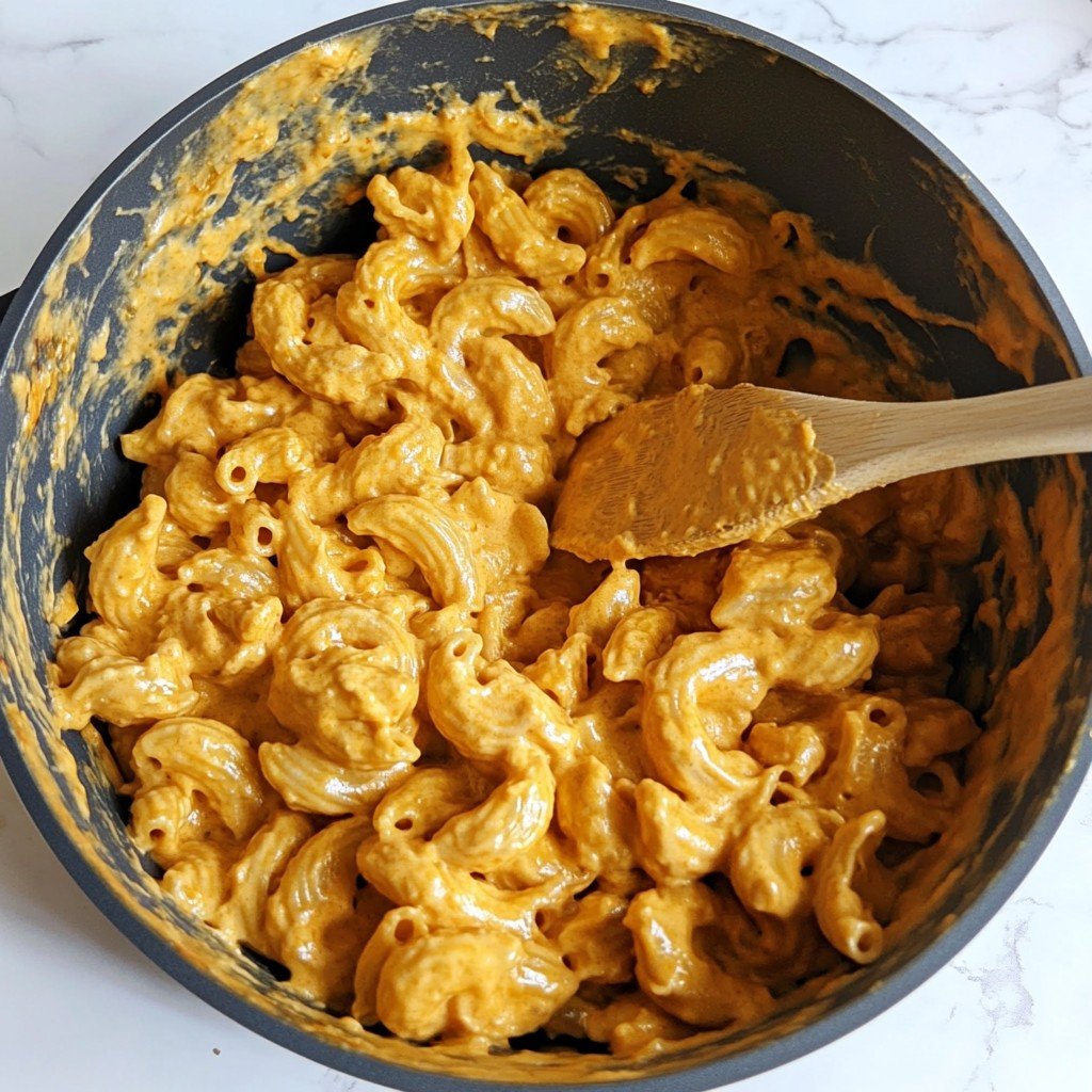 High-Protein Buffalo Chicken Mac and Cheese
