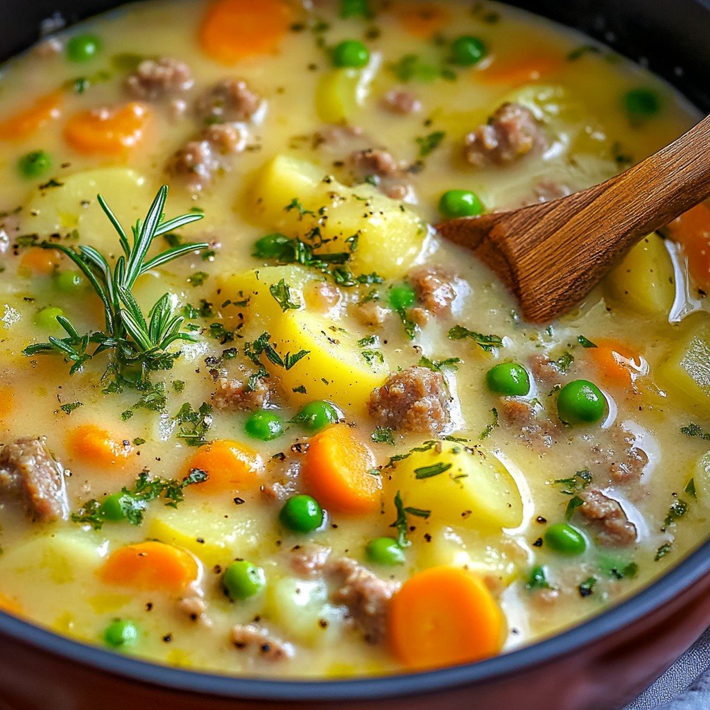High-Protein Shepherd’s Pie Soup