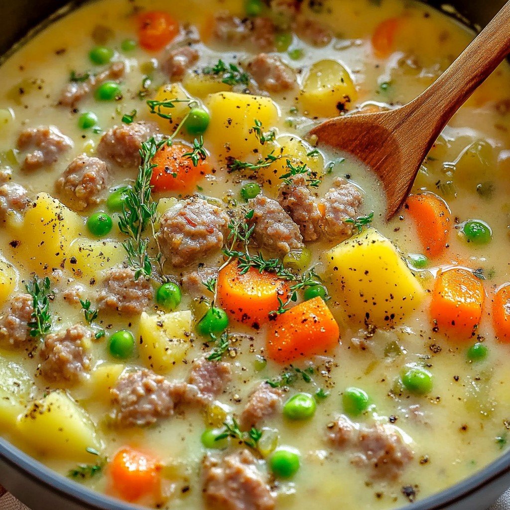 High-Protein Shepherd’s Pie Soup