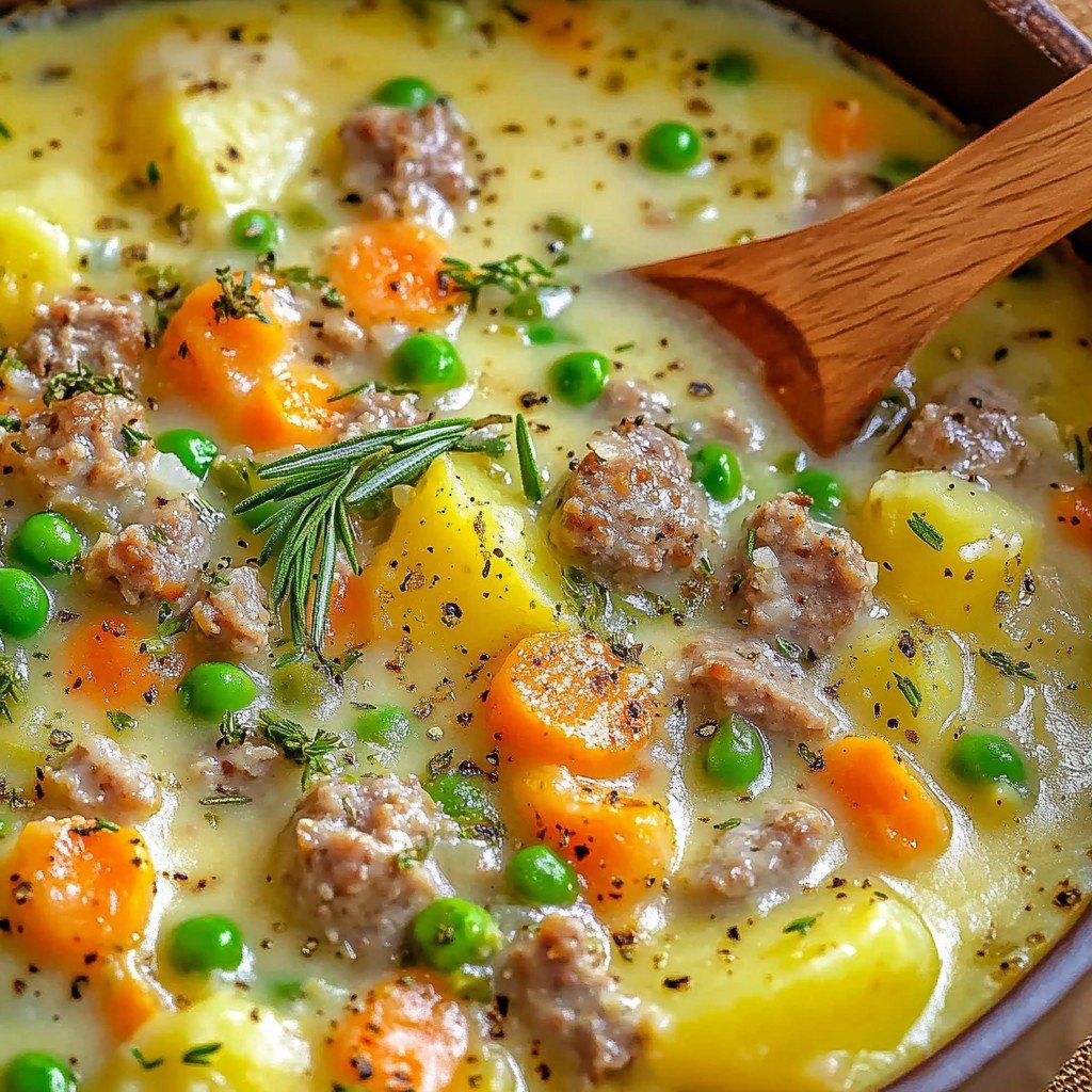 High-Protein Shepherd’s Pie Soup