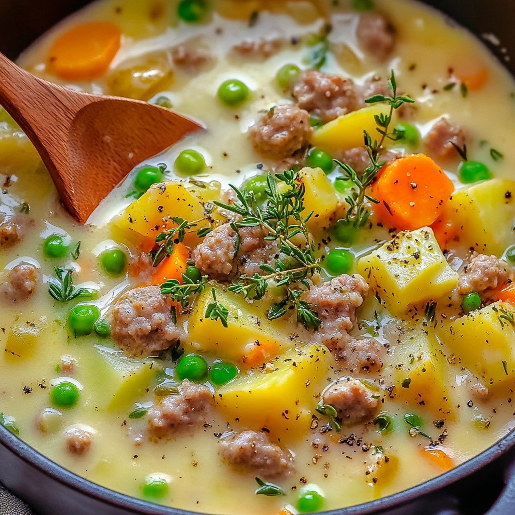 High-Protein Shepherd’s Pie Soup