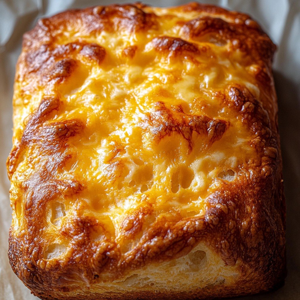 Homemade Cheddar Cheese Bread