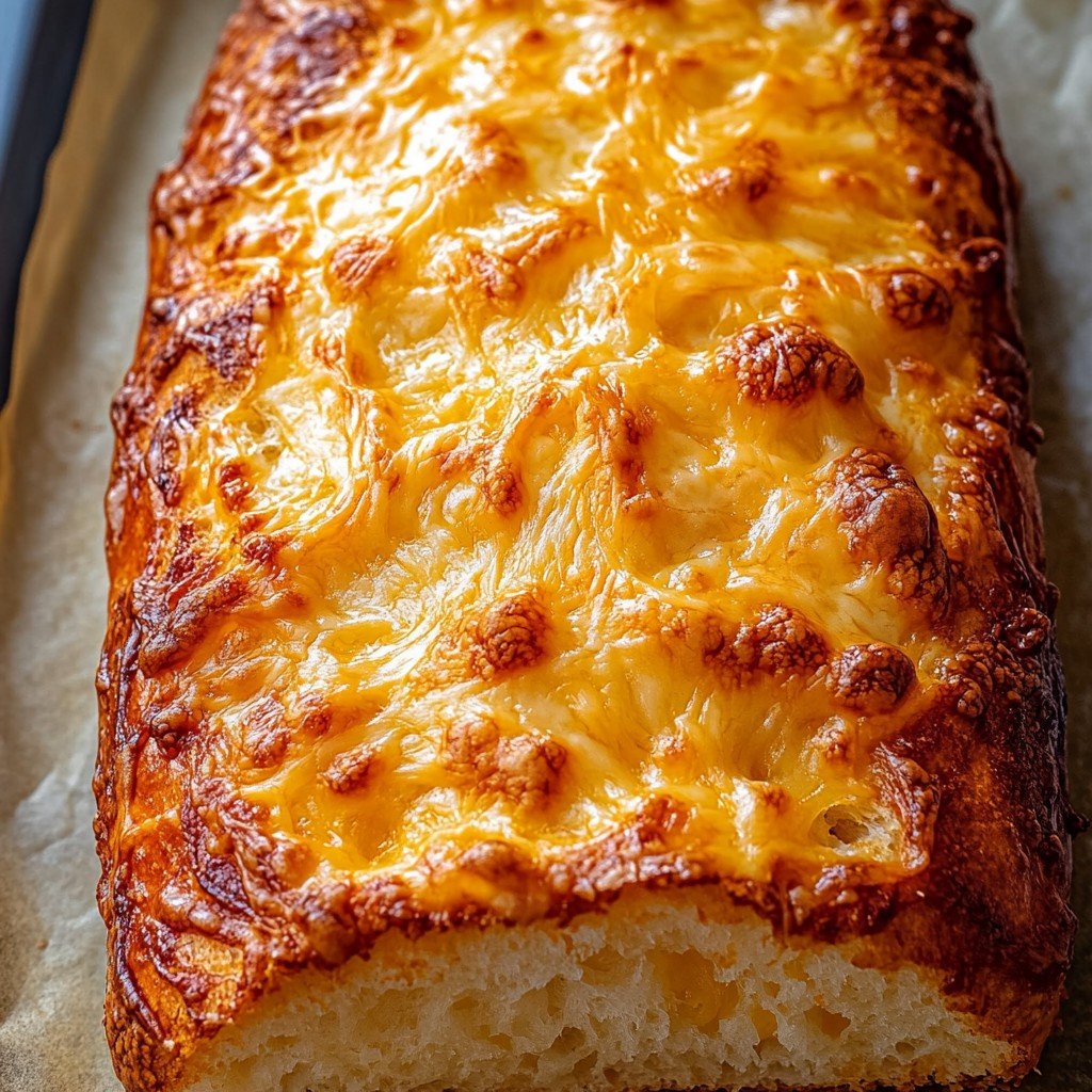 Homemade Cheddar Cheese Bread
