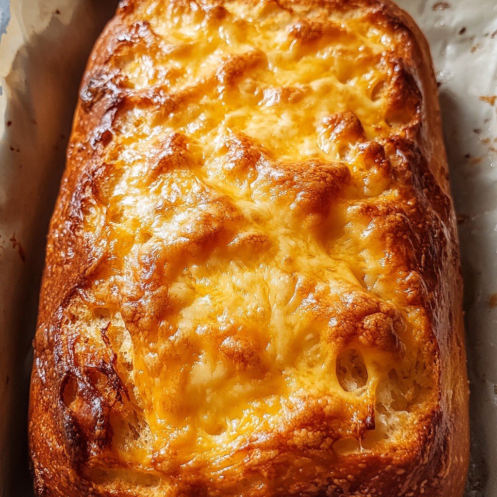 Homemade Cheddar Cheese Bread