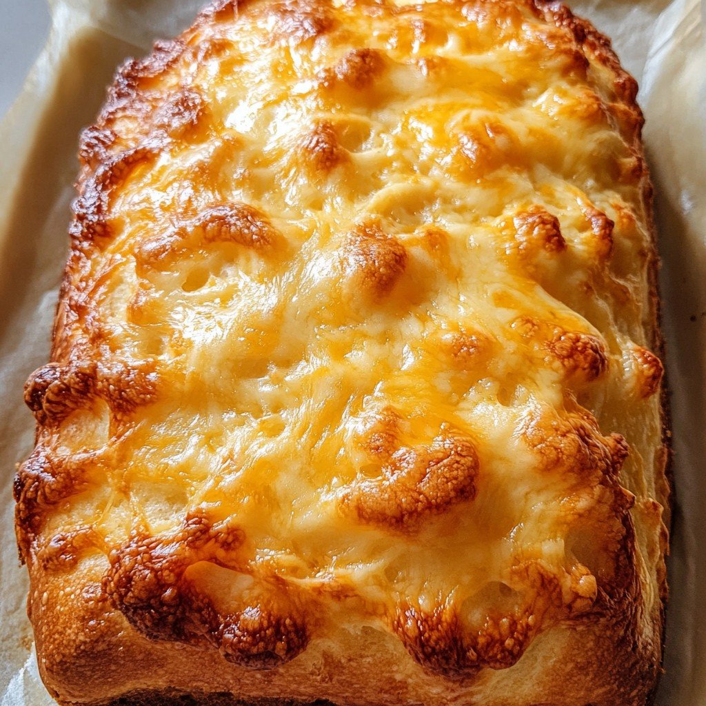Homemade Cheddar Cheese Bread