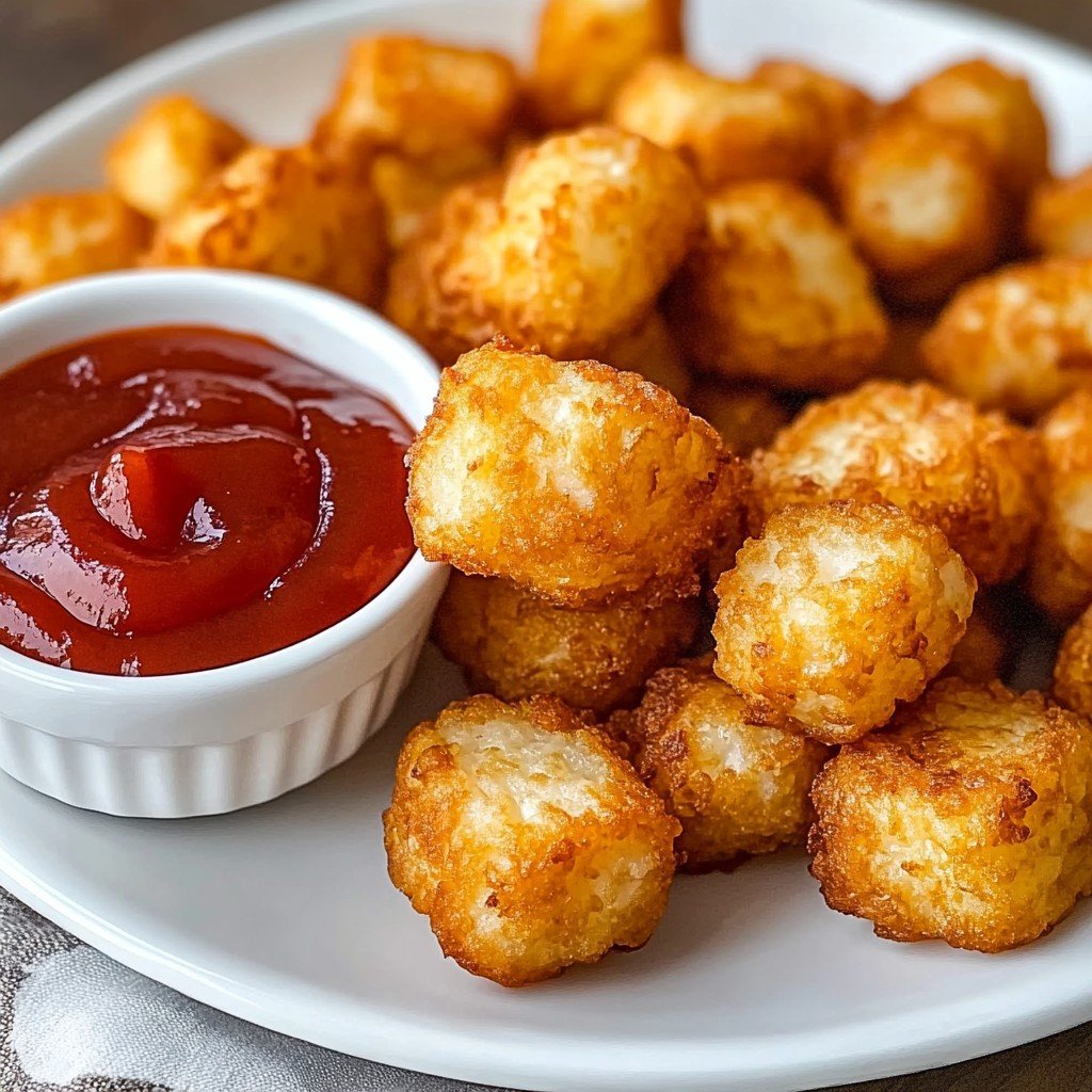 Homemade Tater Tot Recipe