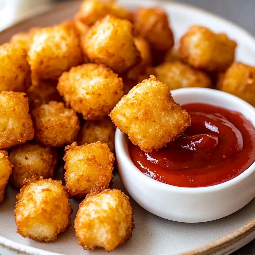 Homemade Tater Tot Recipe