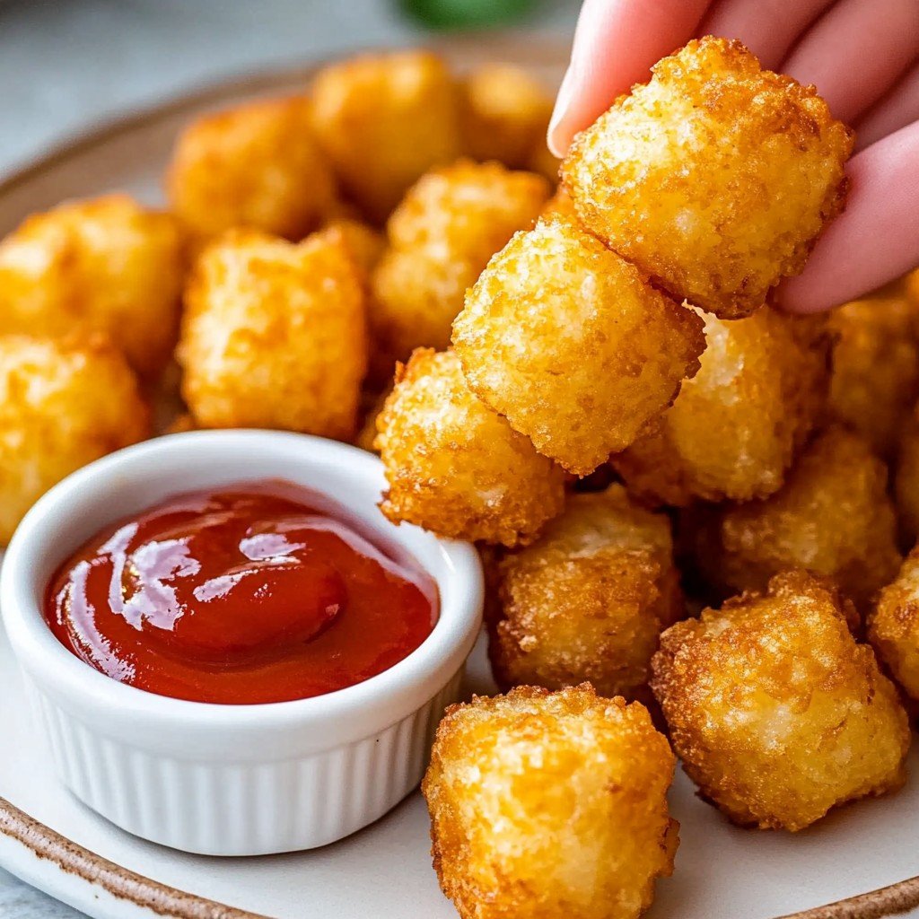 Homemade Tater Tot Recipe