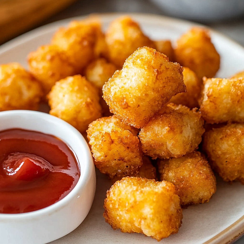 Homemade Tater Tot Recipe