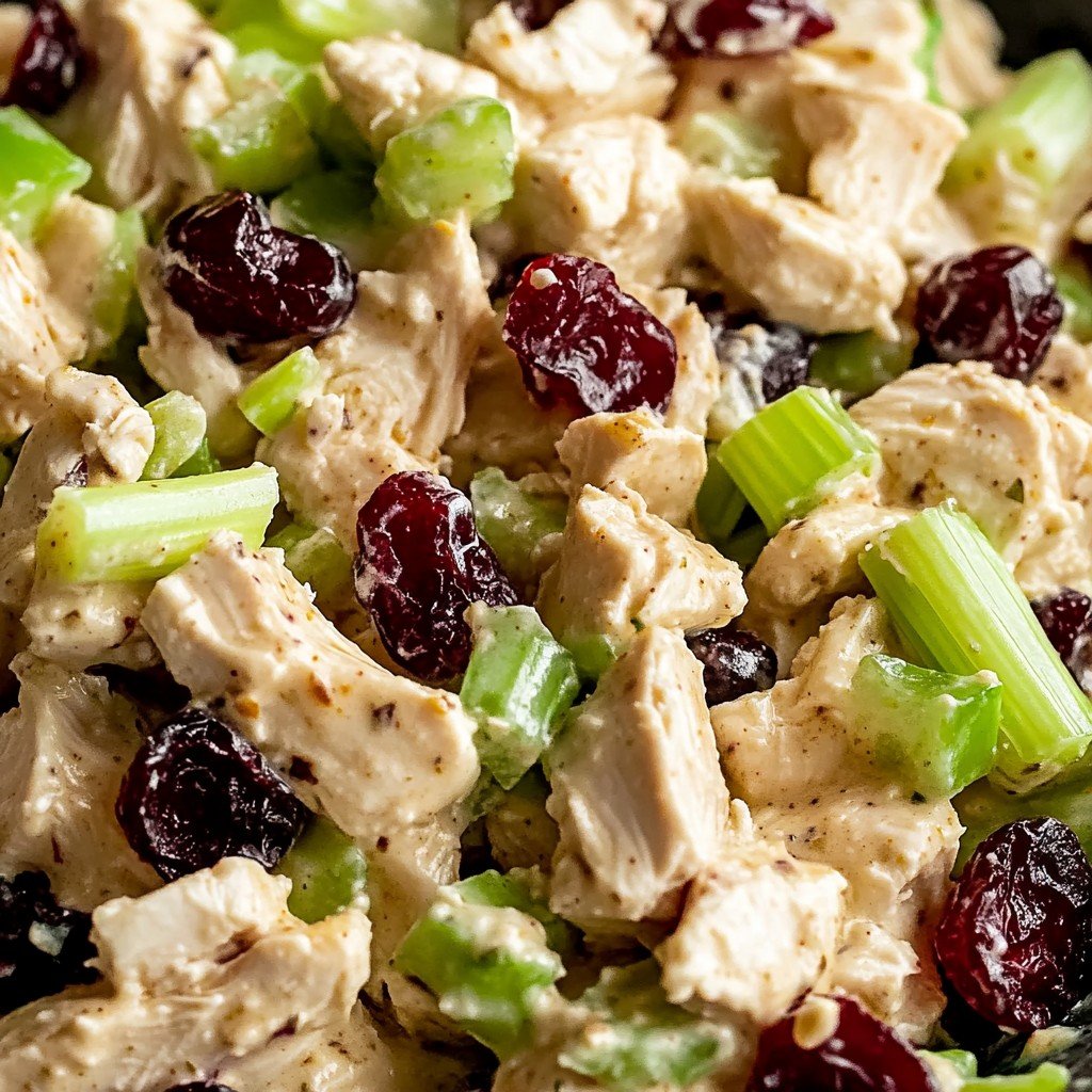 Honey Mustard Chicken Salad