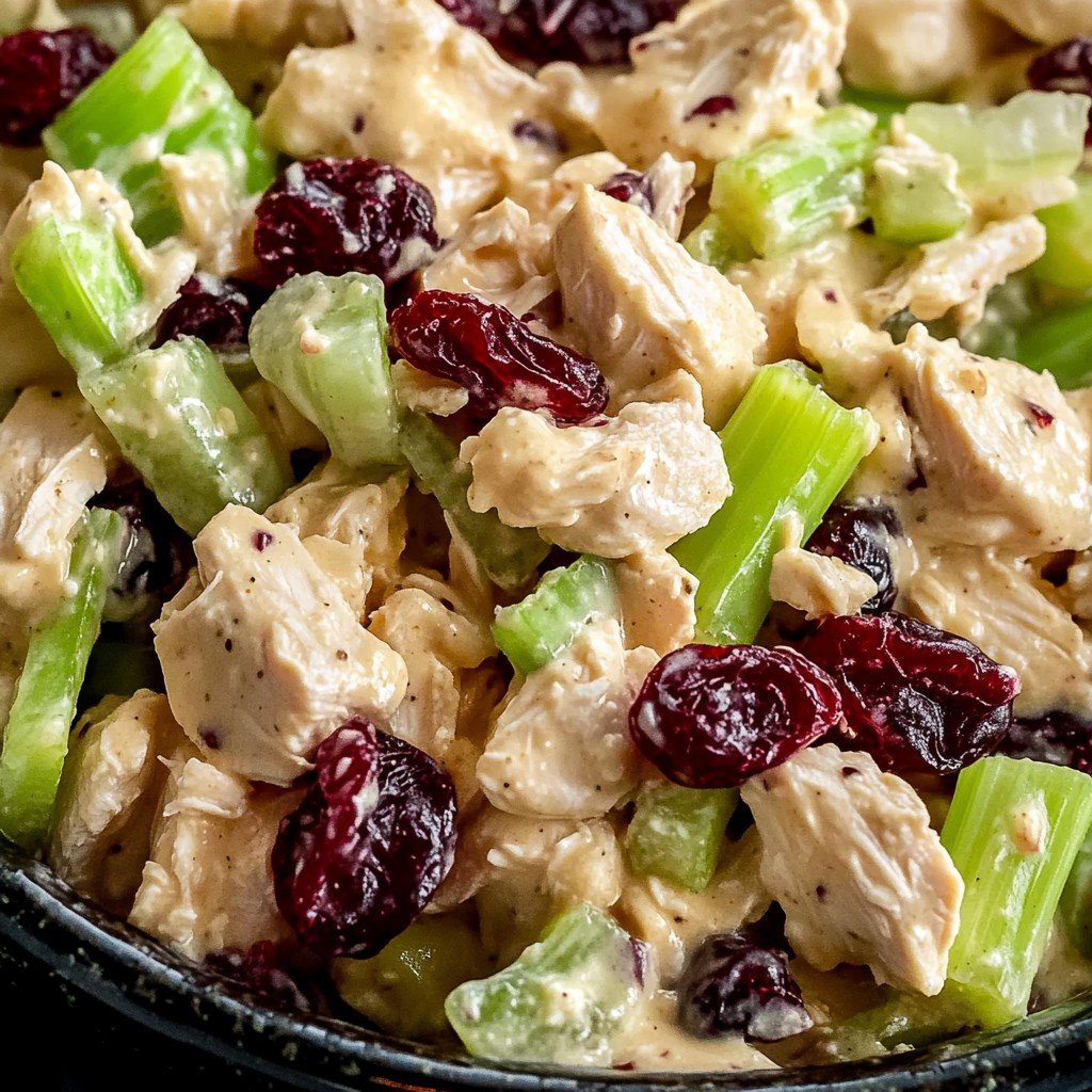 Honey Mustard Chicken Salad