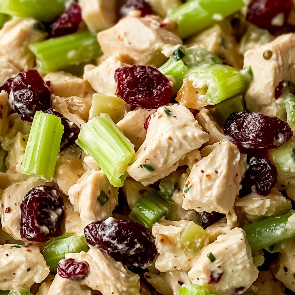 Honey Mustard Chicken Salad