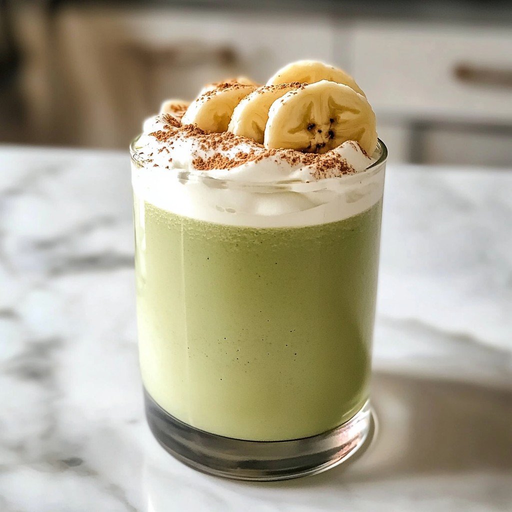 Iced Banana Bread Matcha: Your New Favorite Cozy Drink