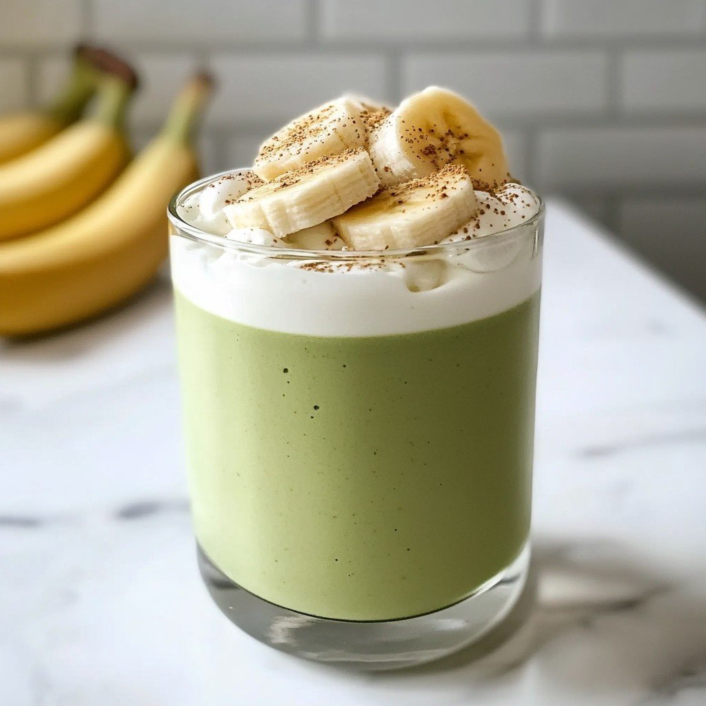 Iced Banana Bread Matcha: Your New Favorite Cozy Drink