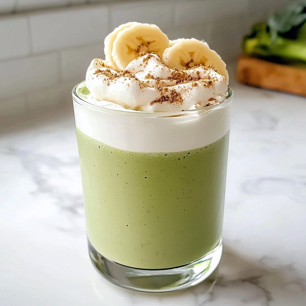Iced Banana Bread Matcha: Your New Favorite Cozy Drink