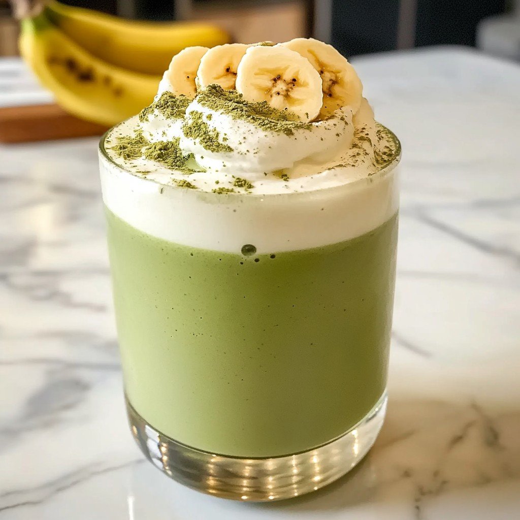 Iced Banana Bread Matcha: Your New Favorite Cozy Drink