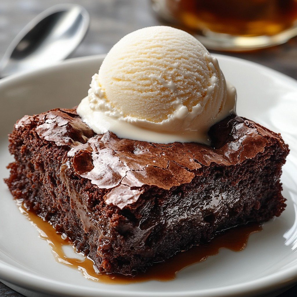 Ina Garten Brownie Pudding Easy Dessert