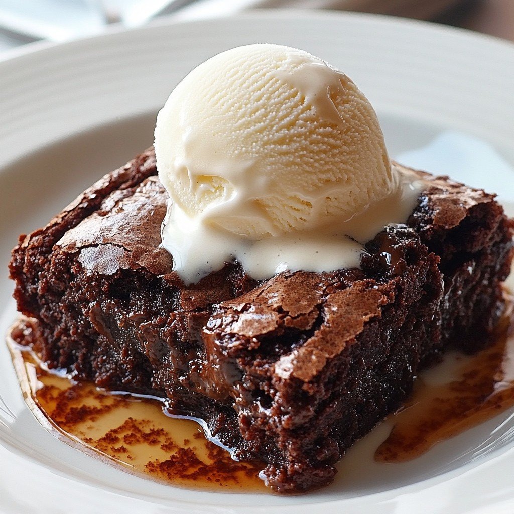 Ina Garten Brownie Pudding Easy Dessert