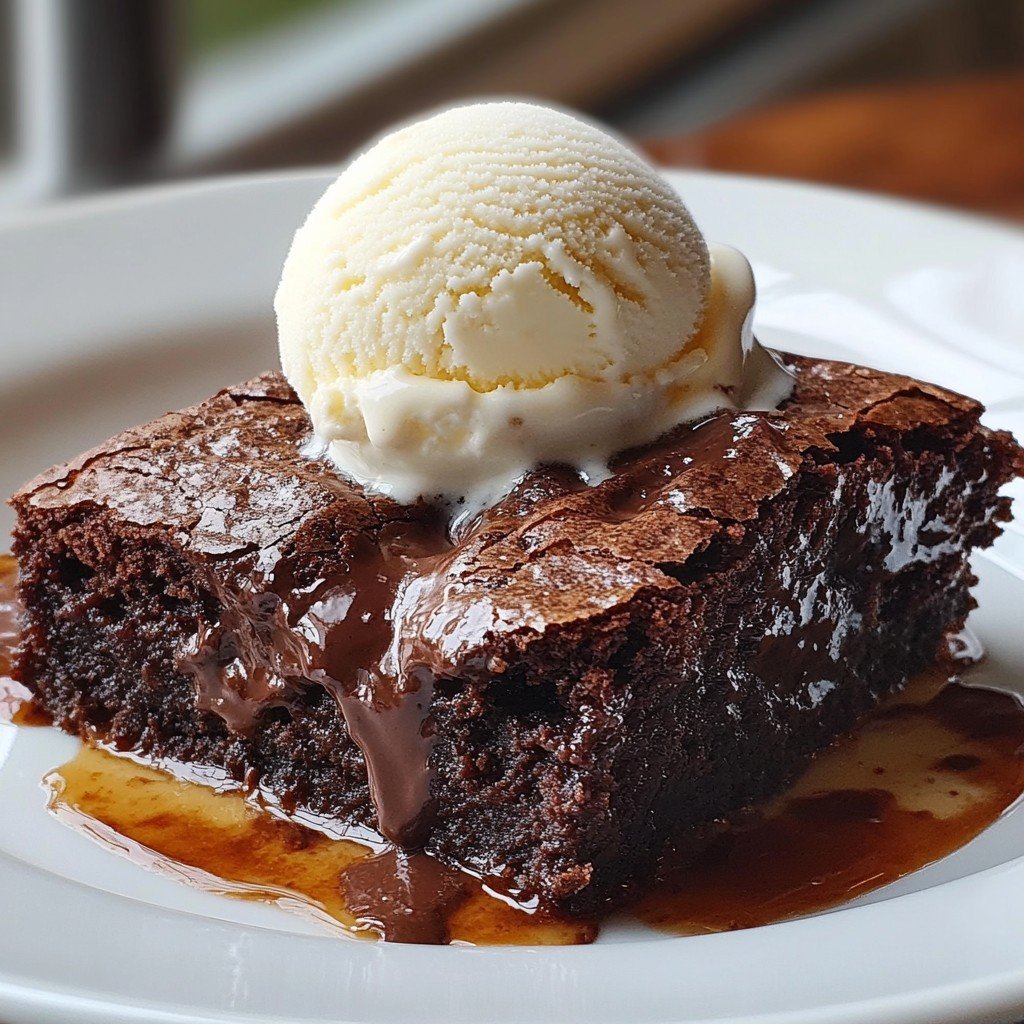 Ina Garten Brownie Pudding Easy Dessert