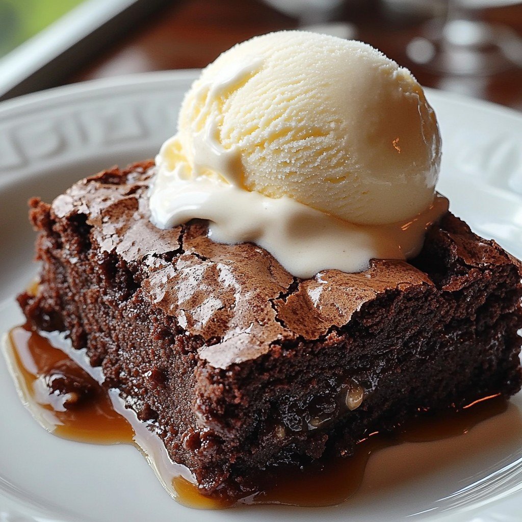Ina Garten Brownie Pudding Easy Dessert