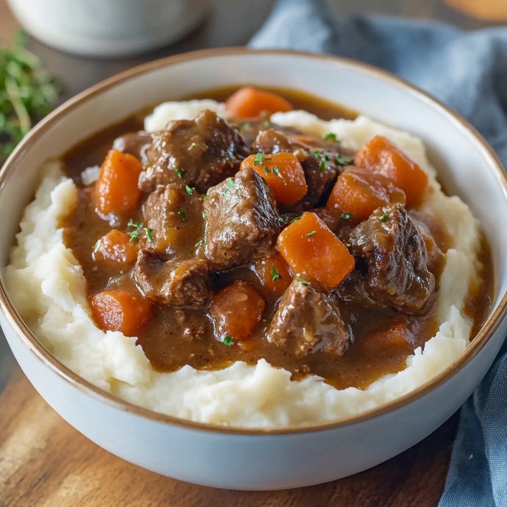 Irish Stew Comfort Food Classic