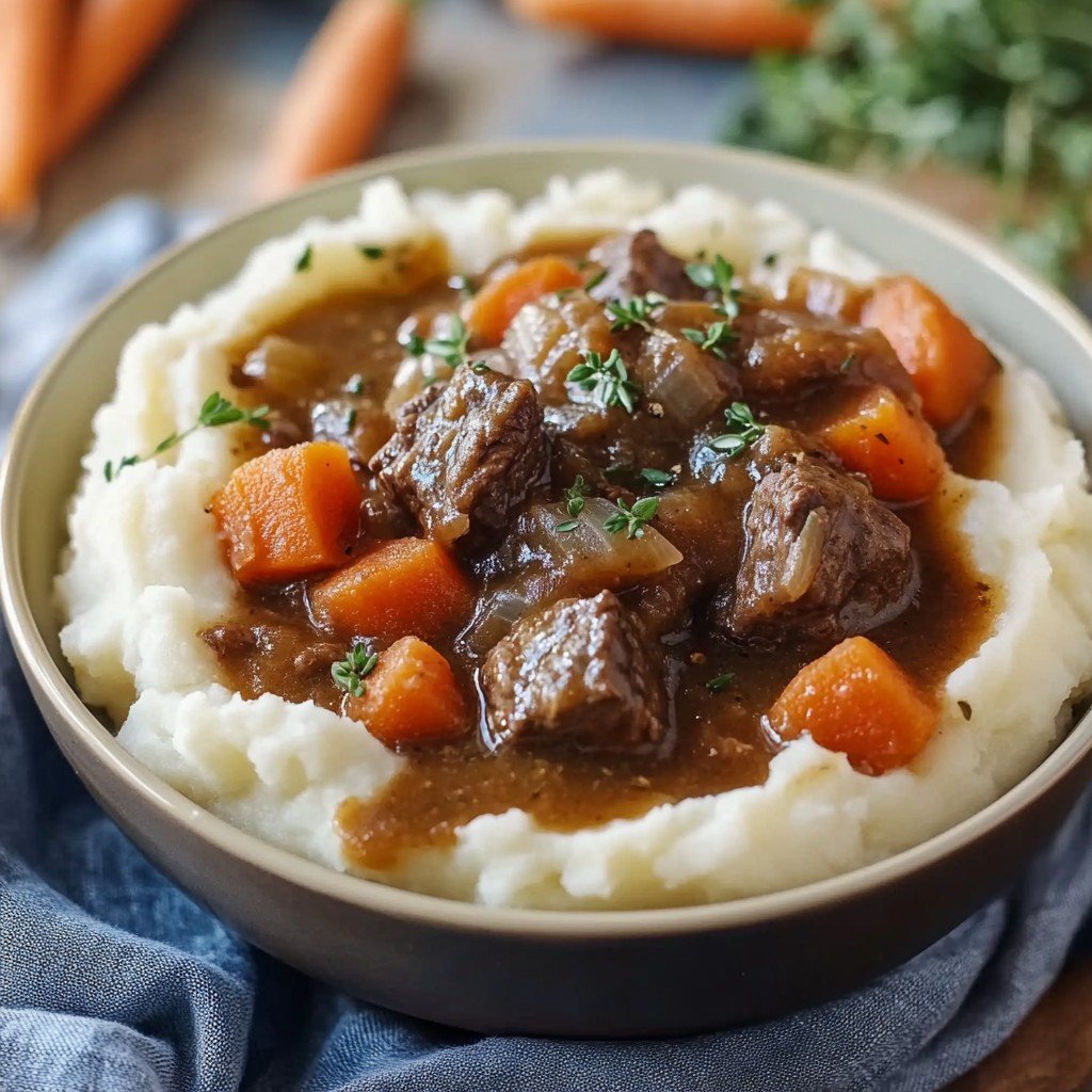 Irish Stew Comfort Food Classic
