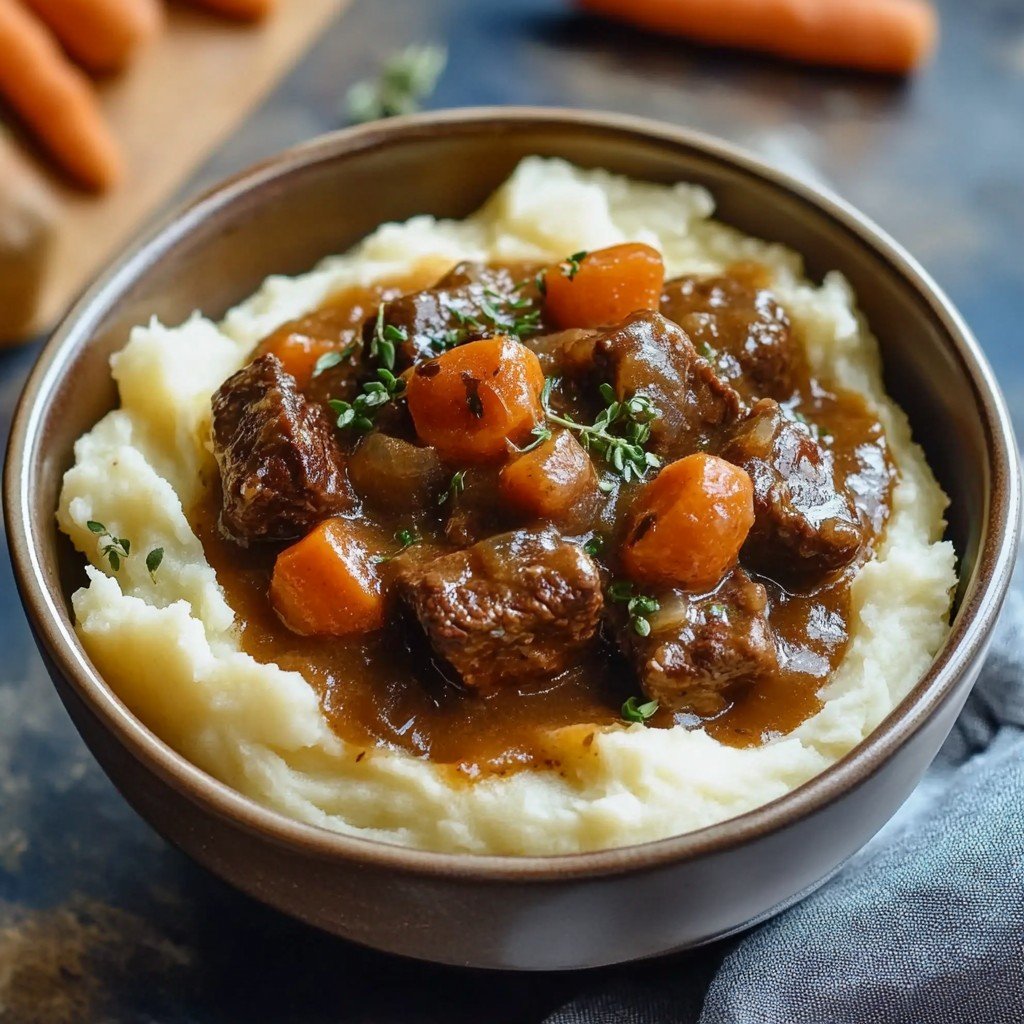 Irish Stew Comfort Food Classic
