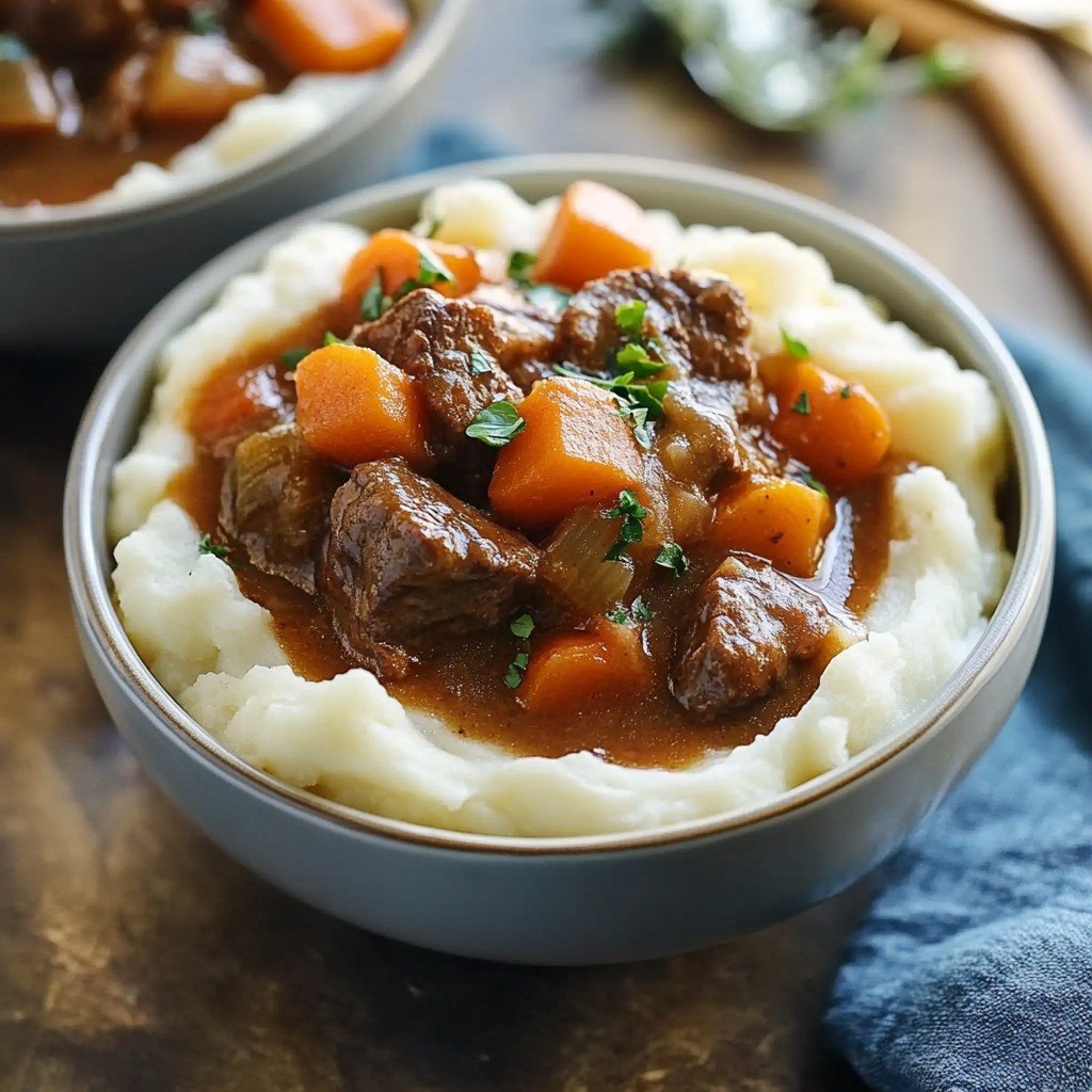 Irish Stew Comfort Food Classic