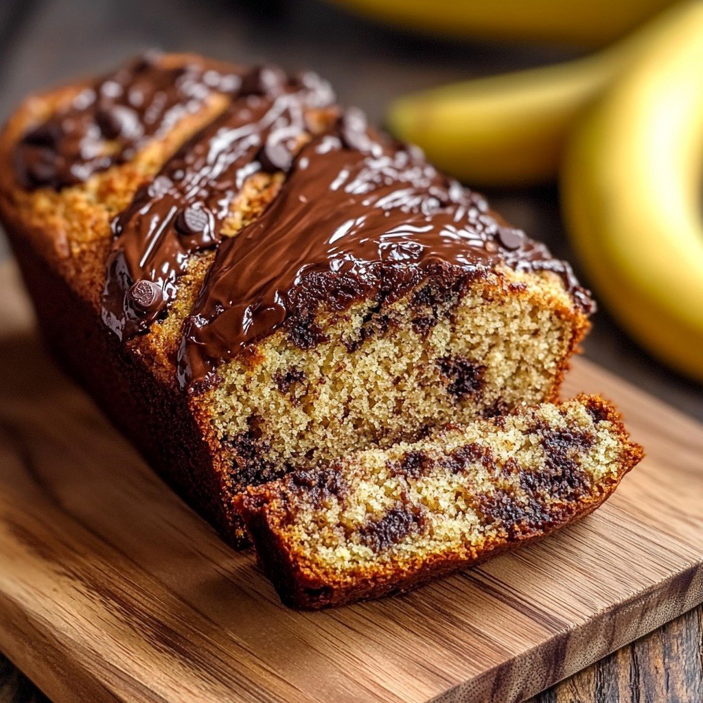 Irresistible Nutella Swirl Banana Bread for Cozy Days