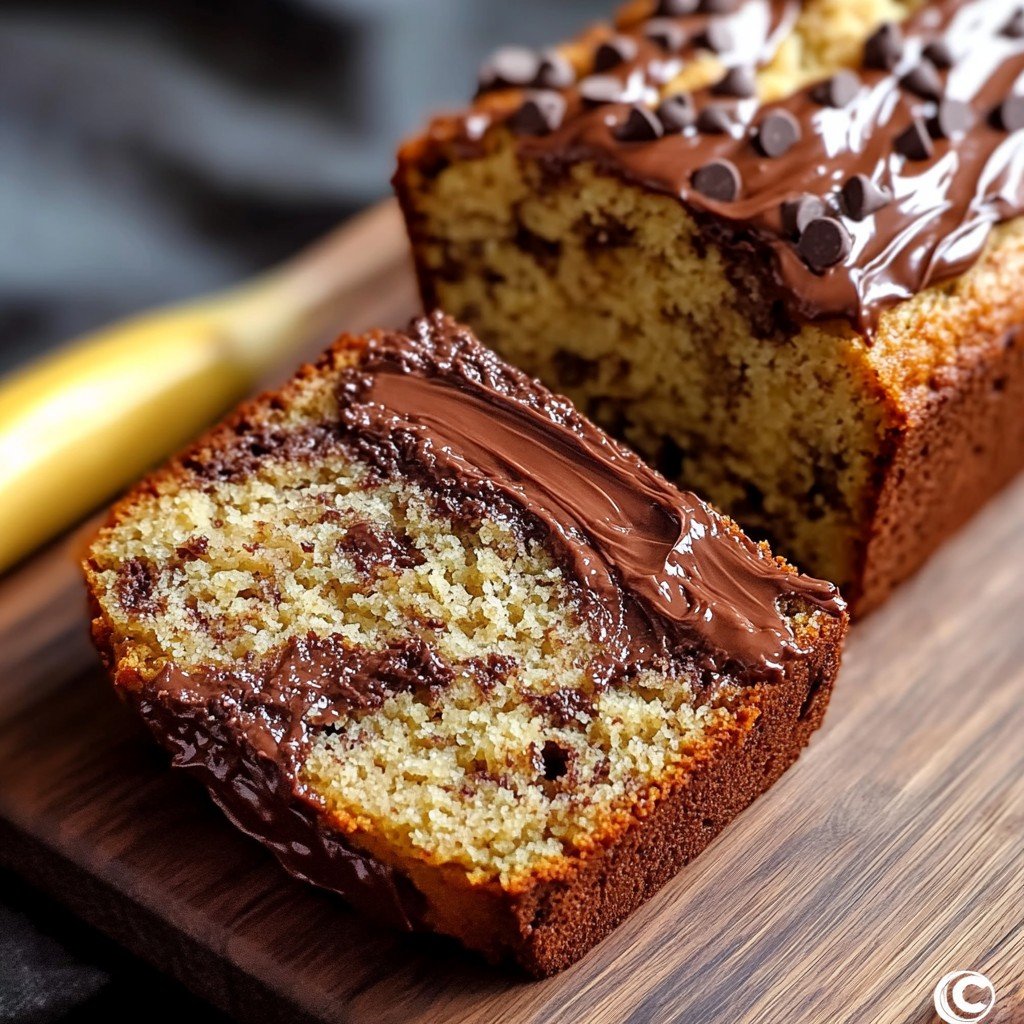 Irresistible Nutella Swirl Banana Bread for Cozy Days
