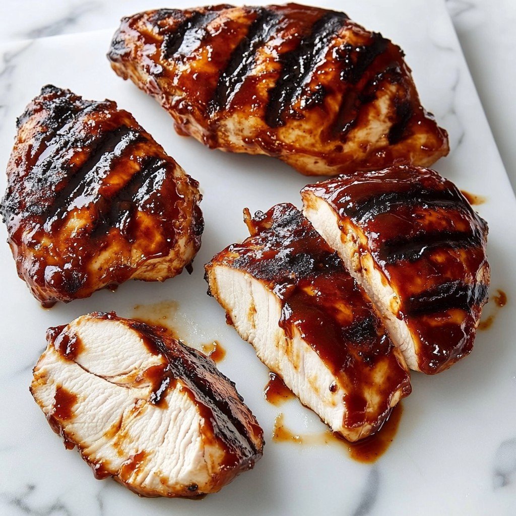 Juicy BBQ Chicken Breast