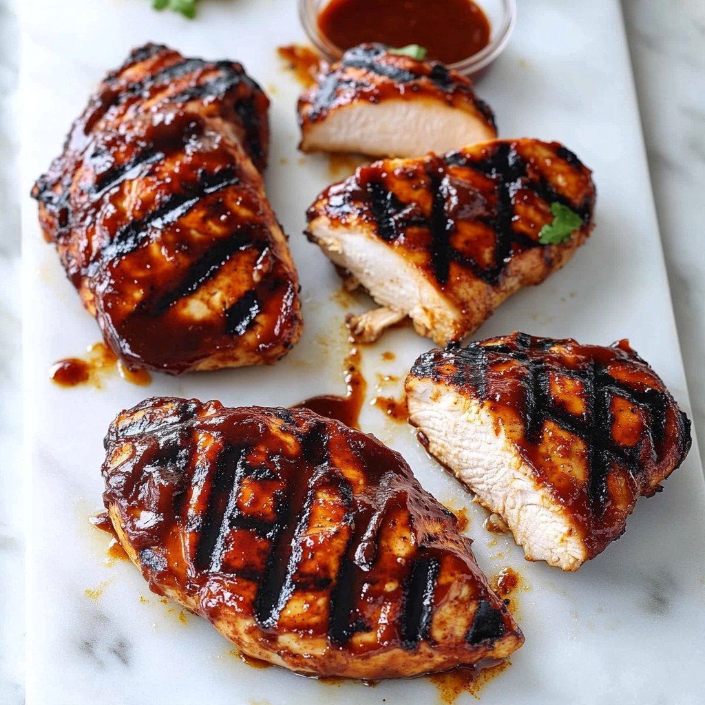 Juicy BBQ Chicken Breast