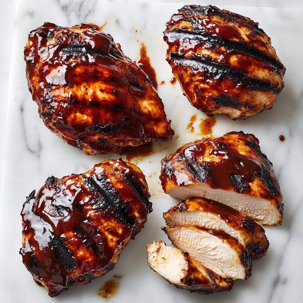 Juicy BBQ Chicken Breast