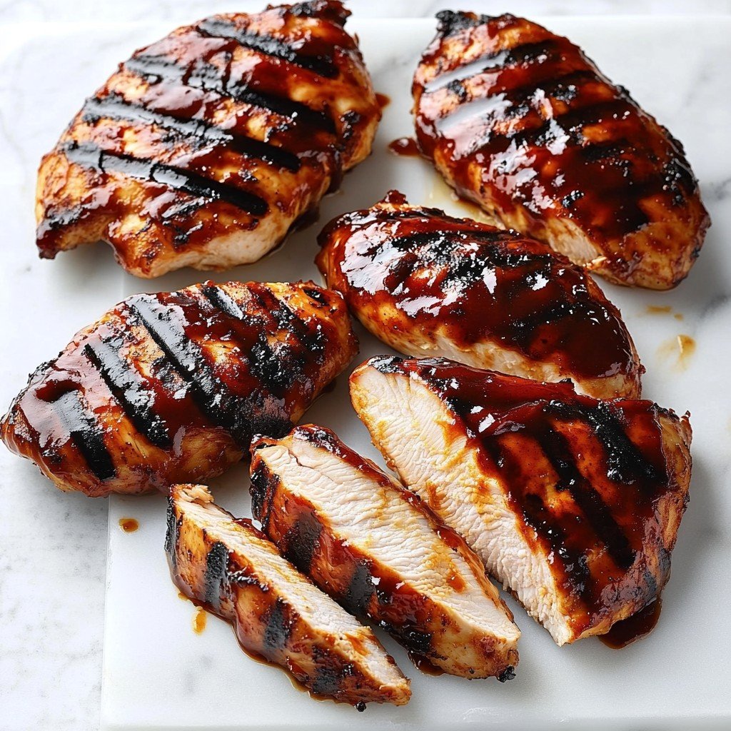 Juicy BBQ Chicken Breast