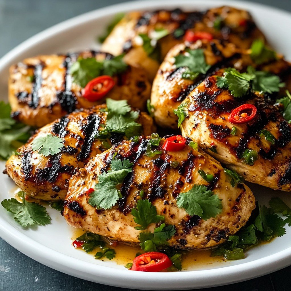 Key West Grilled Chicken