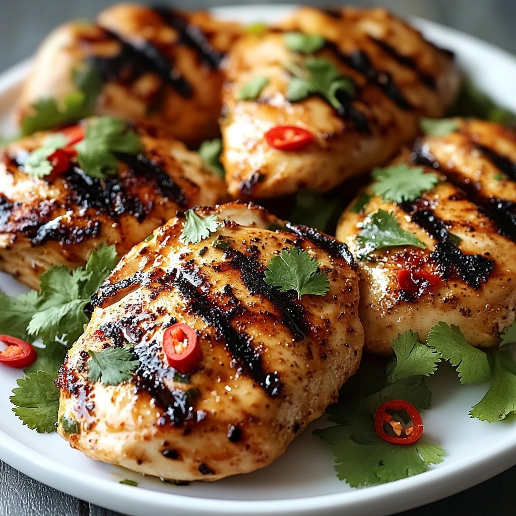 Key West Grilled Chicken