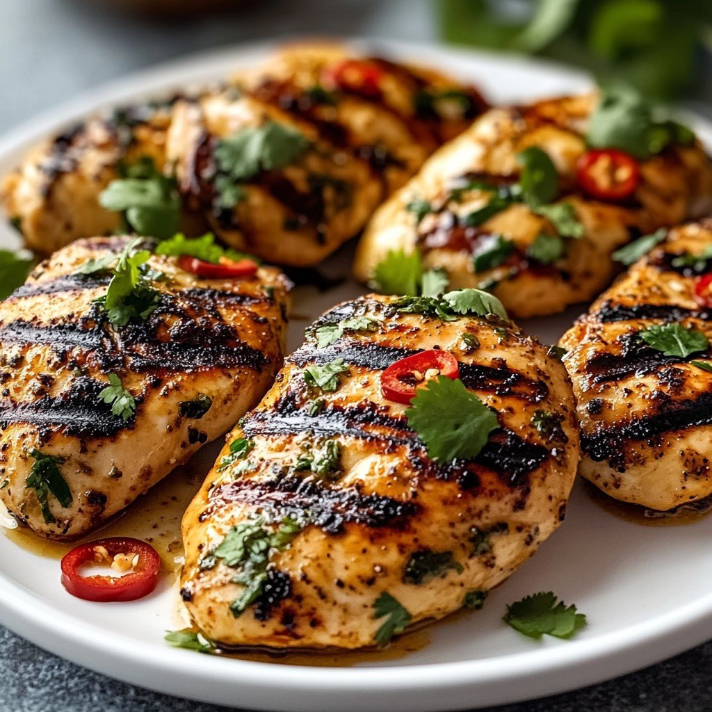 Key West Grilled Chicken