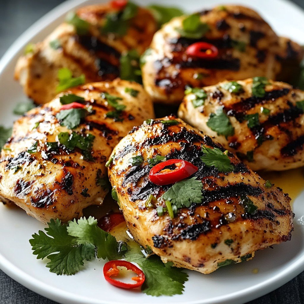 Key West Grilled Chicken