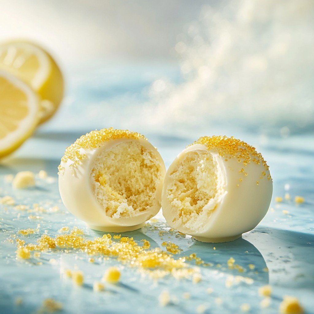 Lemon Cheesecake Bites