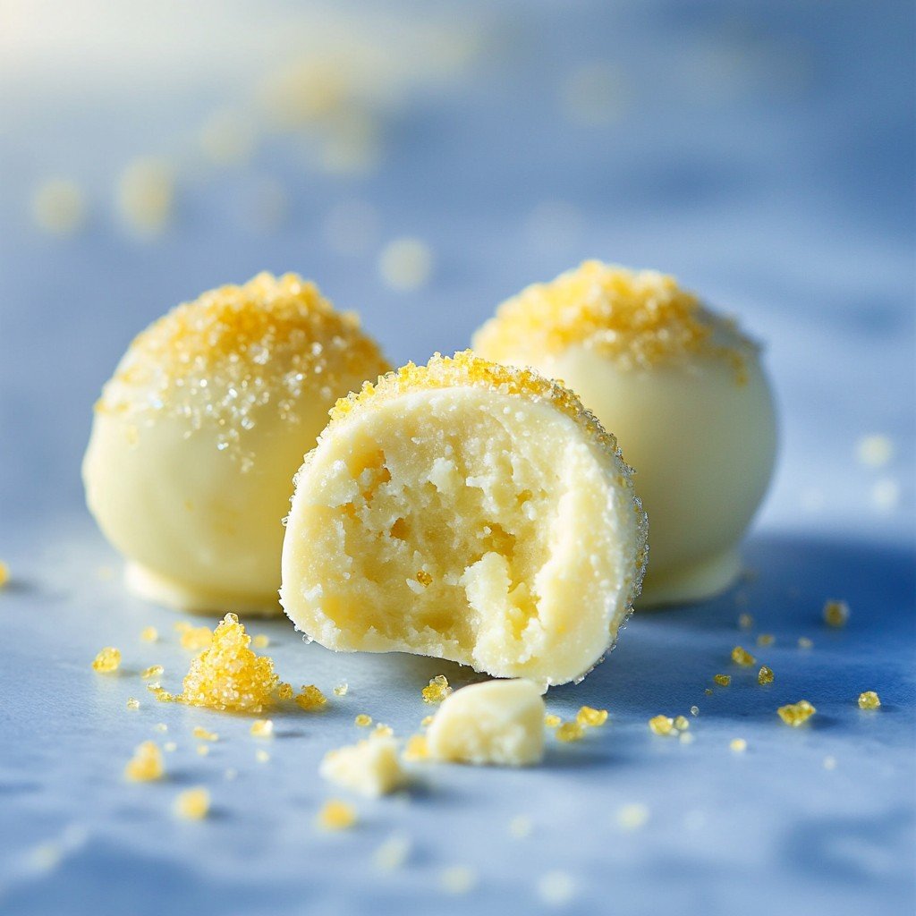Lemon Cheesecake Bites