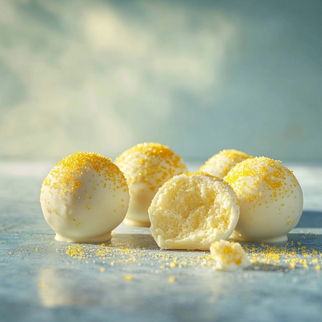 Lemon Cheesecake Bites